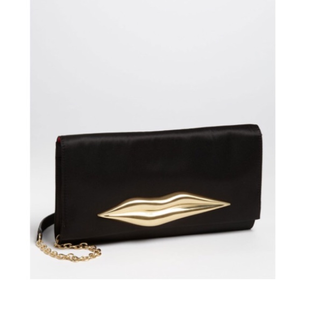 Diane von Furstenberg Caroline Lips Purse Bag